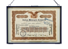 Indian Motorcycle Stock Certificate