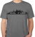 Rare WW2 image Bethlehem Steel Skyline T-shirt