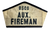 Rare Bethlehem Steel Company Fire Department Forearm Badge