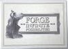 Forge Infinite Possibilities B.S.CO. Early 1900's Uncirculated Artwork Card