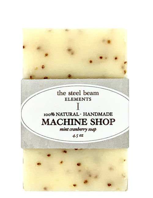Machine Shop Mint Cranberry Soap