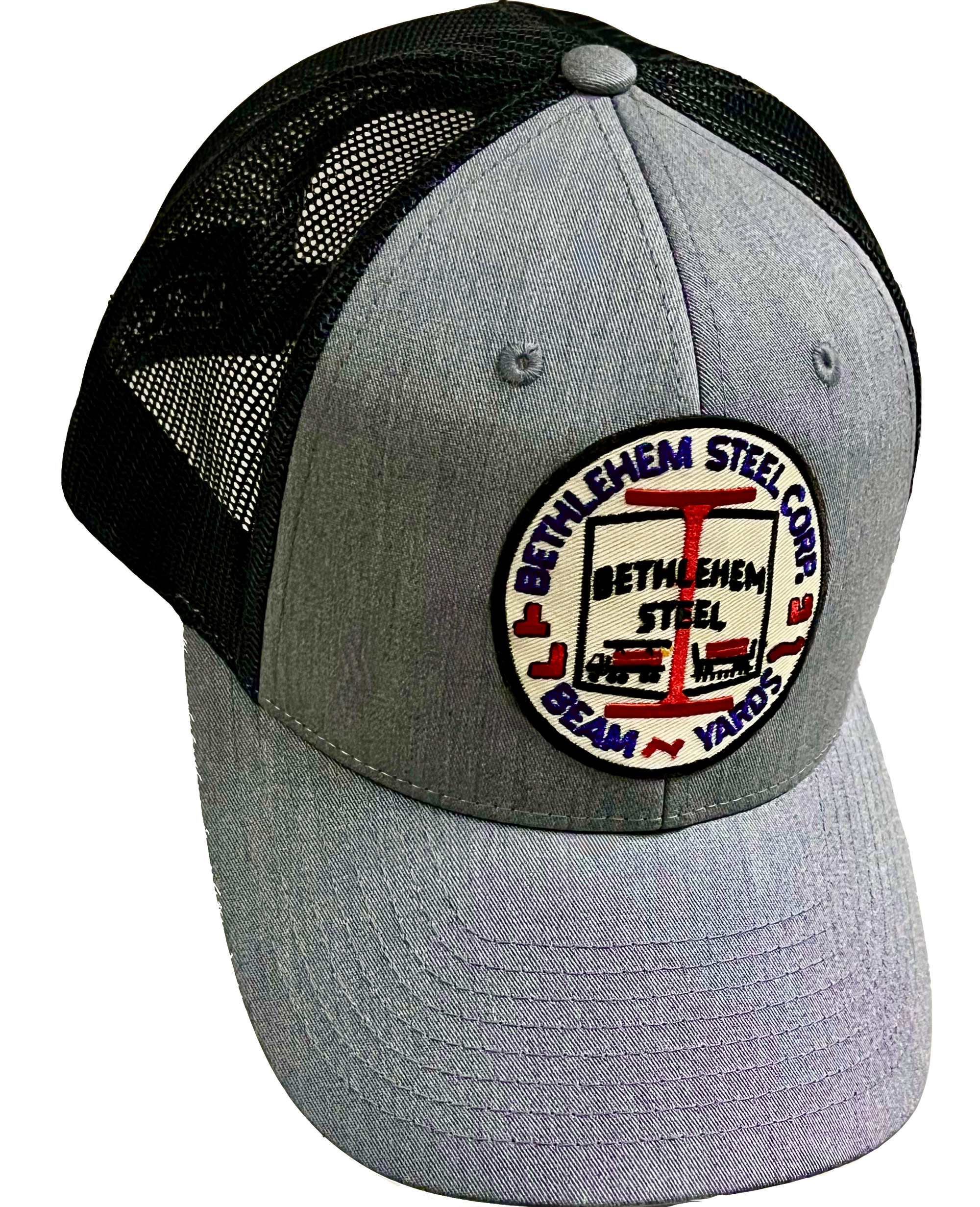 Bethlehem Steel Beam Yards Embroidered Baseball or Trucker Hat