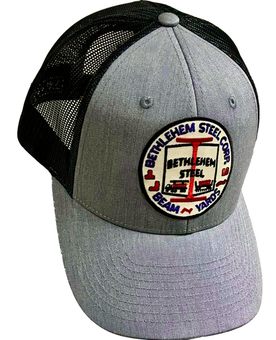 Bethlehem Steel Beam Yards Embroidered Baseball or Trucker Hat