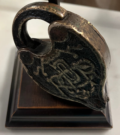 Pennsylvania Railroad (PRR) Fancy Switch Lock