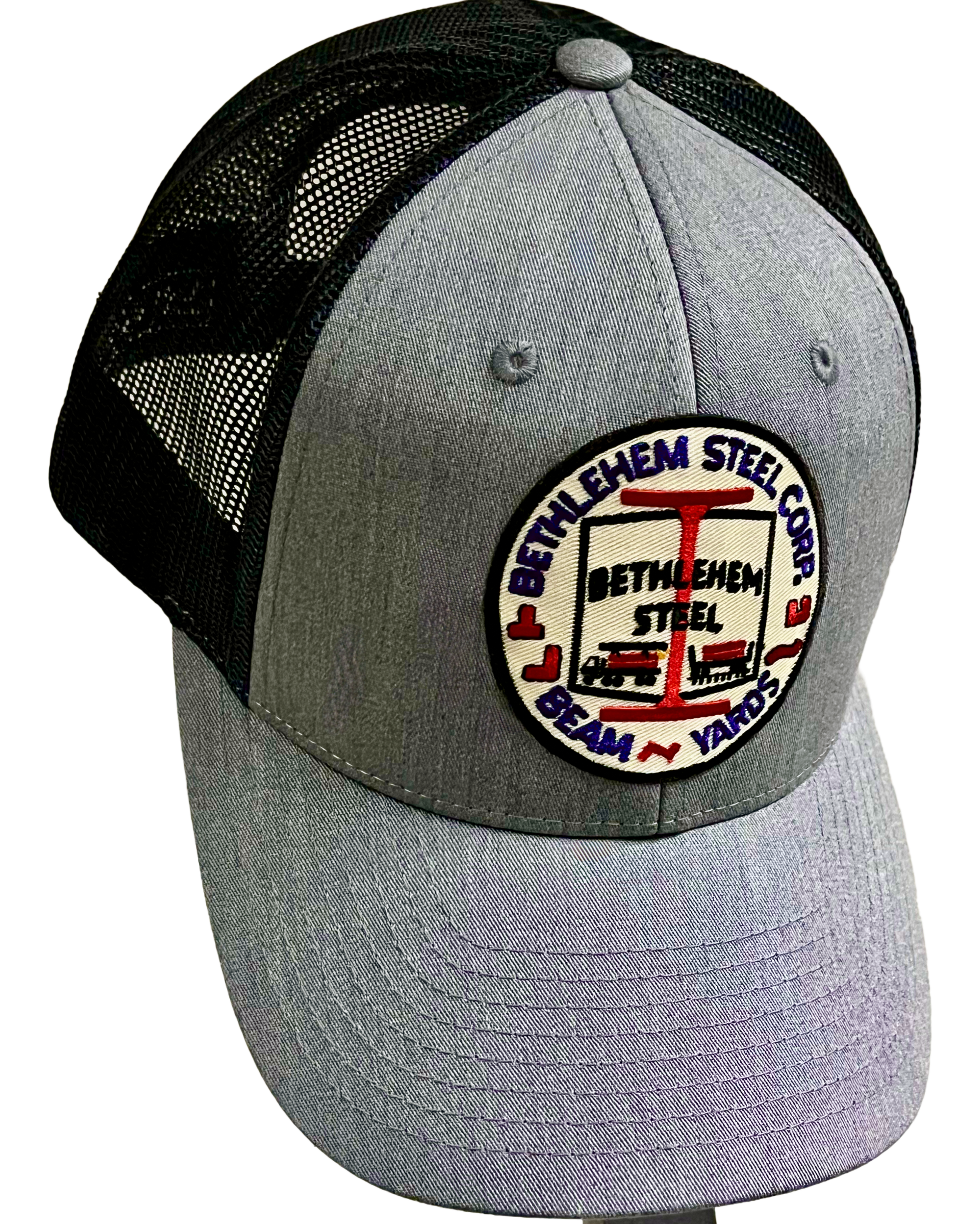 Bethlehem Steel Beam Yards Embroidered Baseball or Trucker Hat