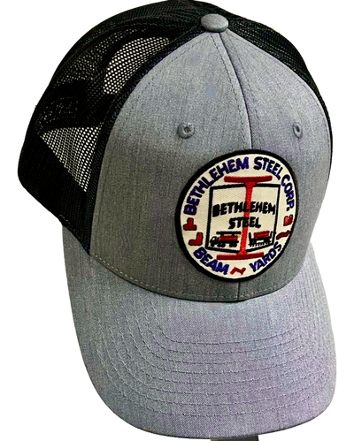 Bethlehem Steel Beam Yards Embroidered Baseball or Trucker Hat