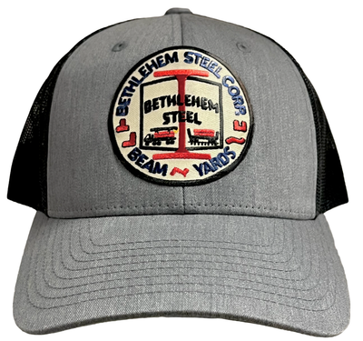 Bethlehem Steel Beam Yards Embroidered Baseball or Trucker Hat