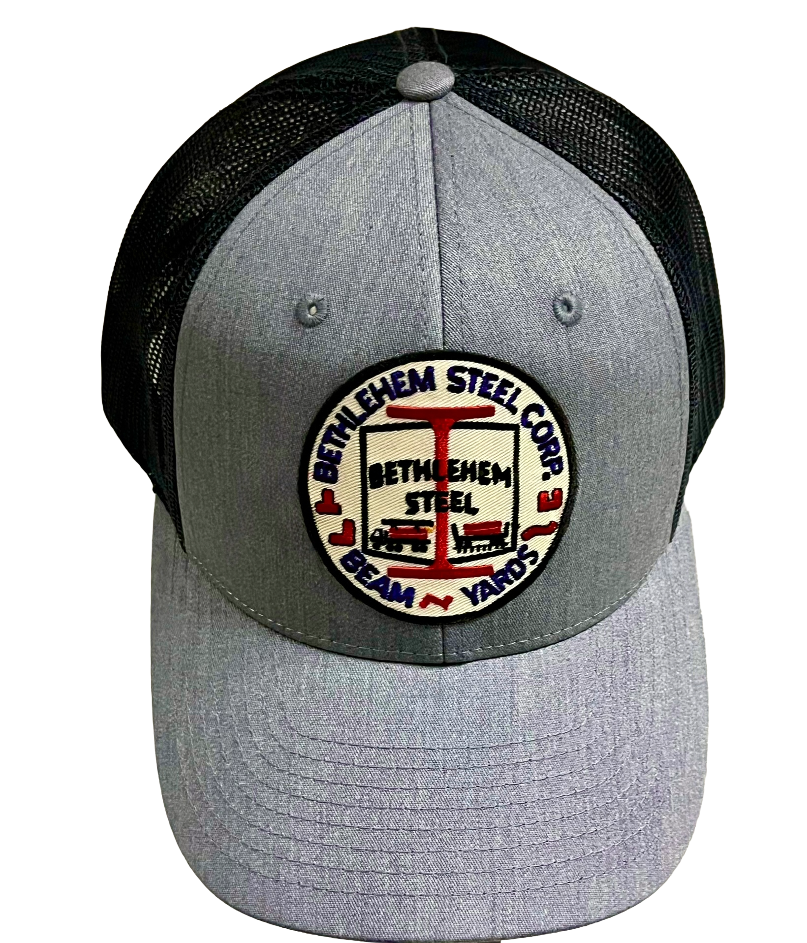 Bethlehem Steel Beam Yards Embroidered Baseball or Trucker Hat
