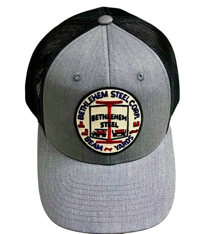Bethlehem Steel Beam Yards Embroidered Baseball or Trucker Hat