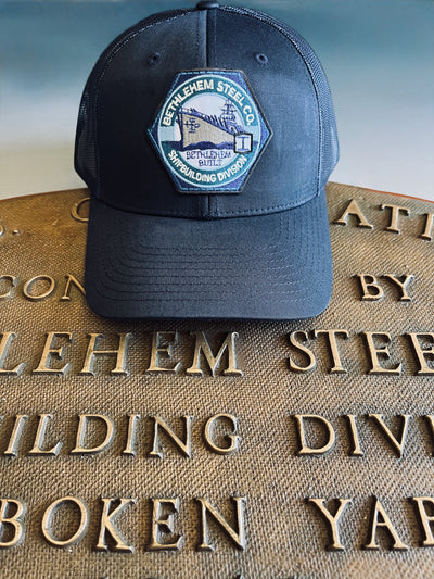 Bethlehem Steel Co. Shipbuilding Navy Trucker Hat