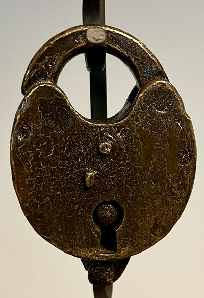 Pennsylvania Railroad (PRR) Fancy Switch Lock