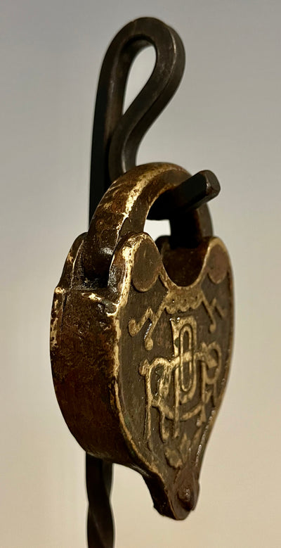 Pennsylvania Railroad (PRR) Fancy Switch Lock