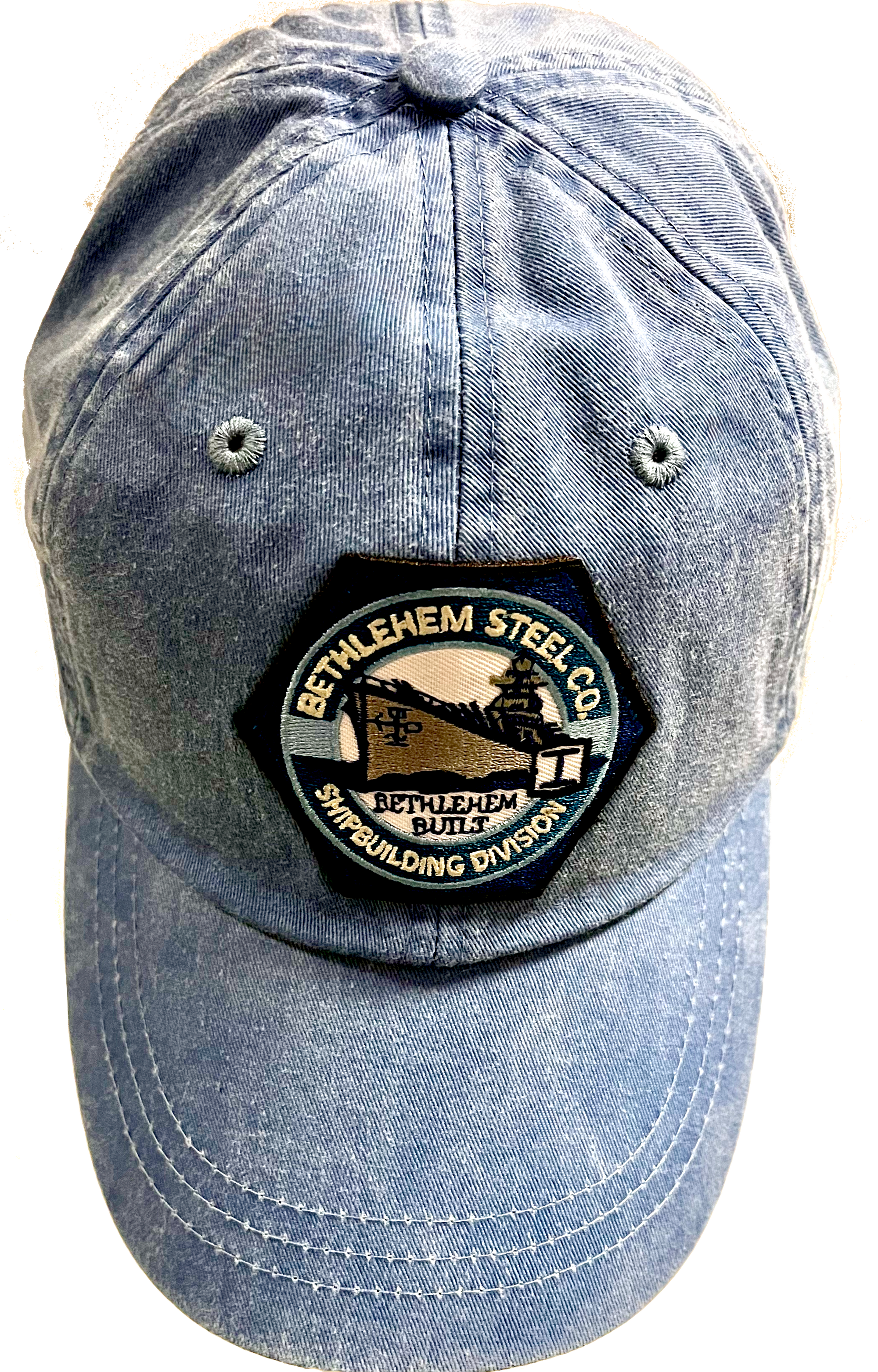 Bethlehem Steel Company Shipbuilding Division Embroidered Baseball or Trucker Hat