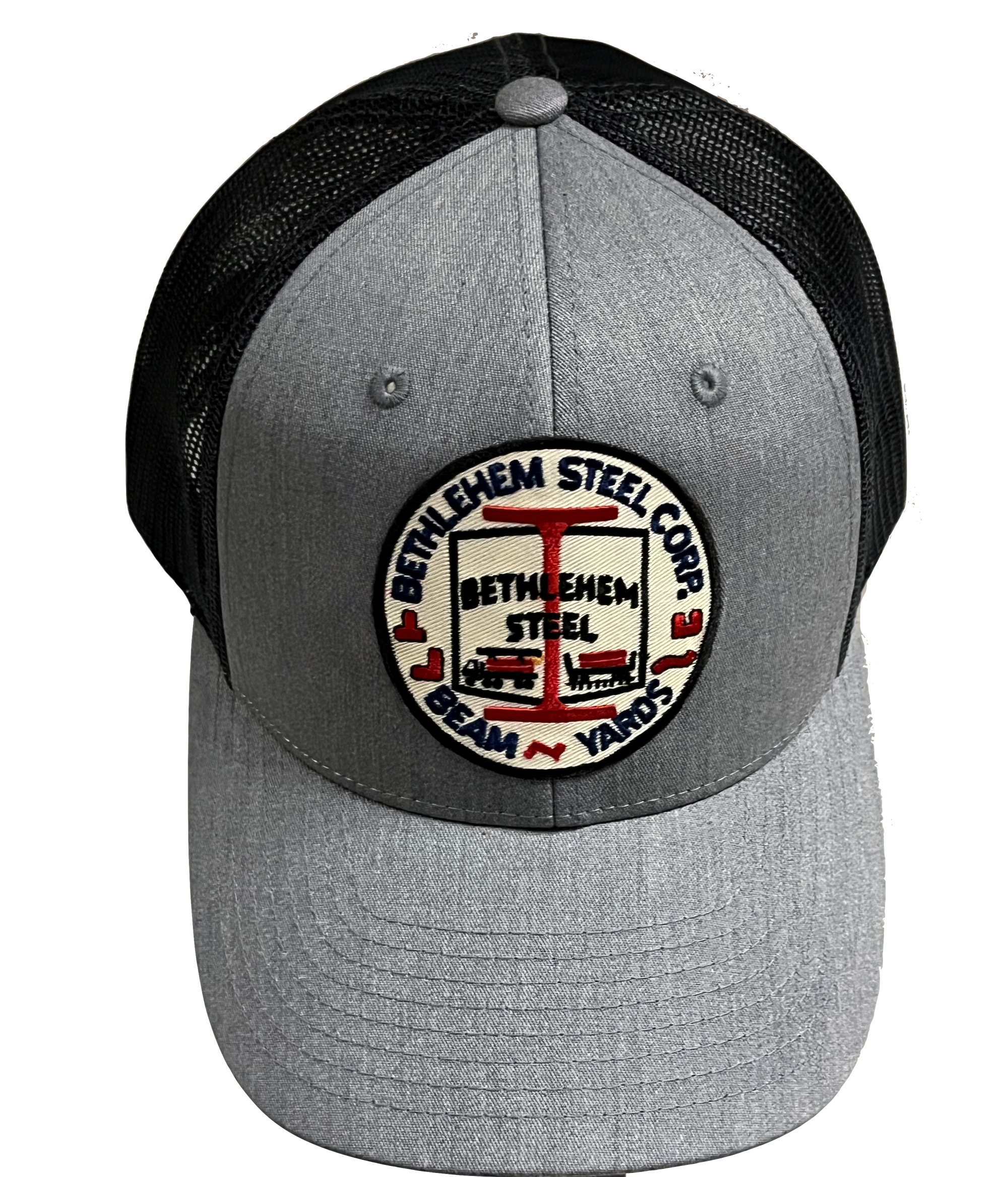 Bethlehem Steel Beam Yards Embroidered Baseball or Trucker Hat
