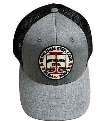 Bethlehem Steel Beam Yards Embroidered Baseball or Trucker Hat