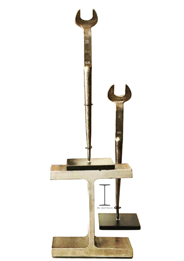 Bethlehem Steel Spud Wrench Sculpture - thesteelbeam
