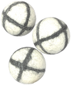 X-Large Handmade Felted Dryer Balls