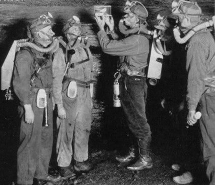 Coal Miner's Canary Cage