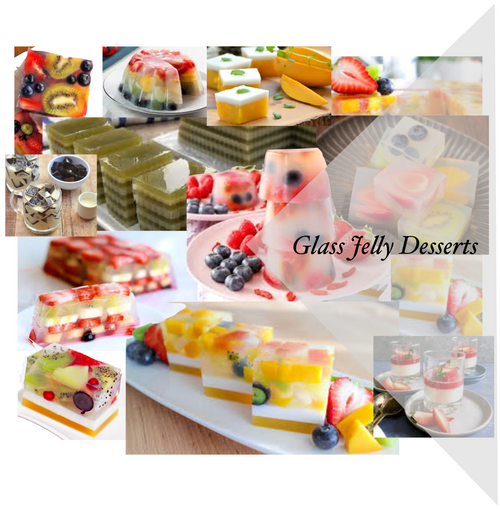 Glass Jelly Dessert Workshop