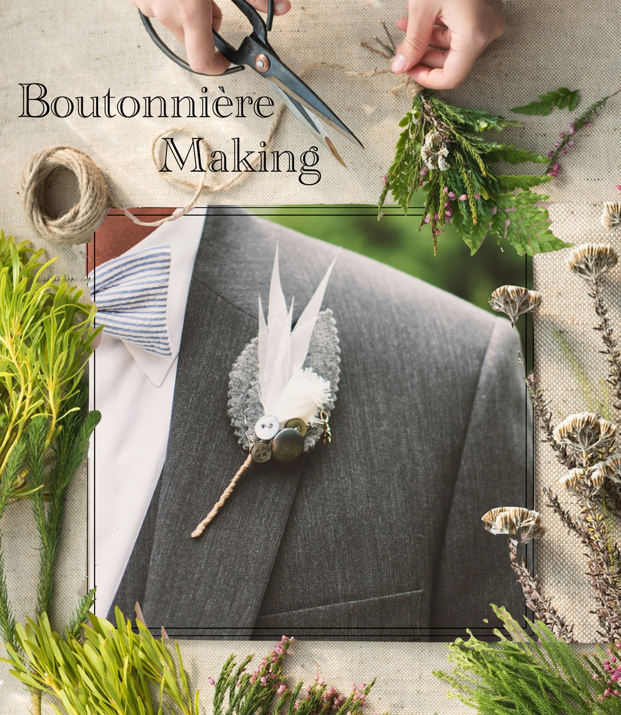 Custom Boutonnière Making