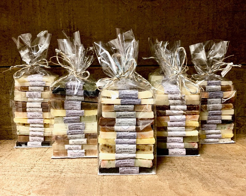 Handcrafted All-Natural Assorted Mini Soap Set