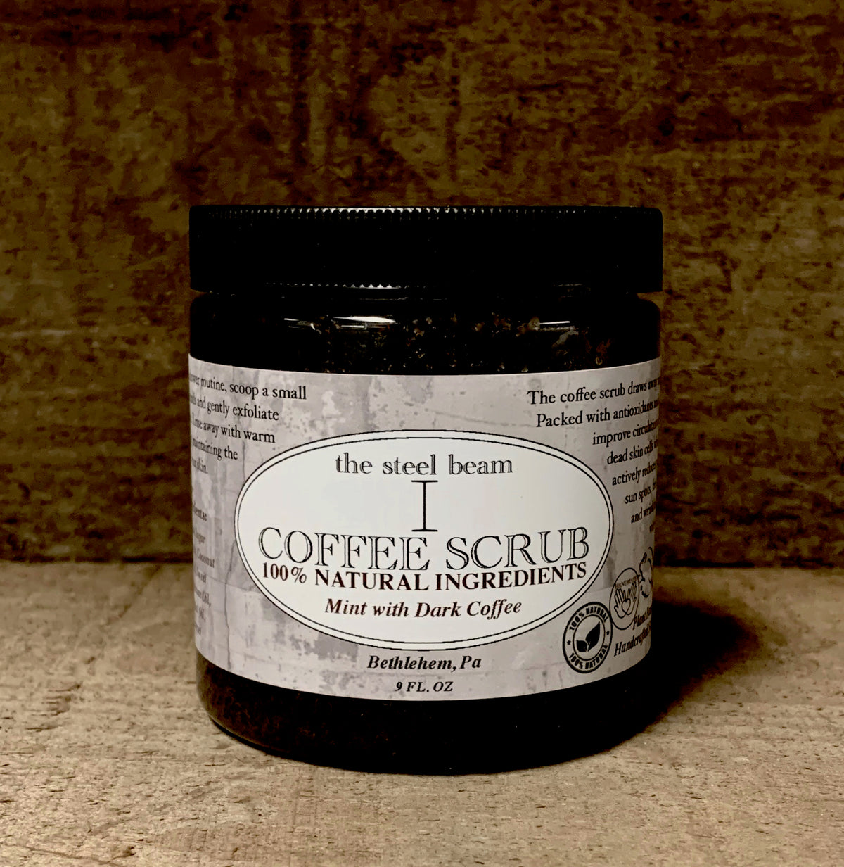 Plant Based Coffee Scrub