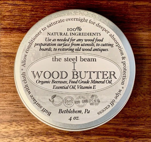 All Natural Food Grade Wood Butter