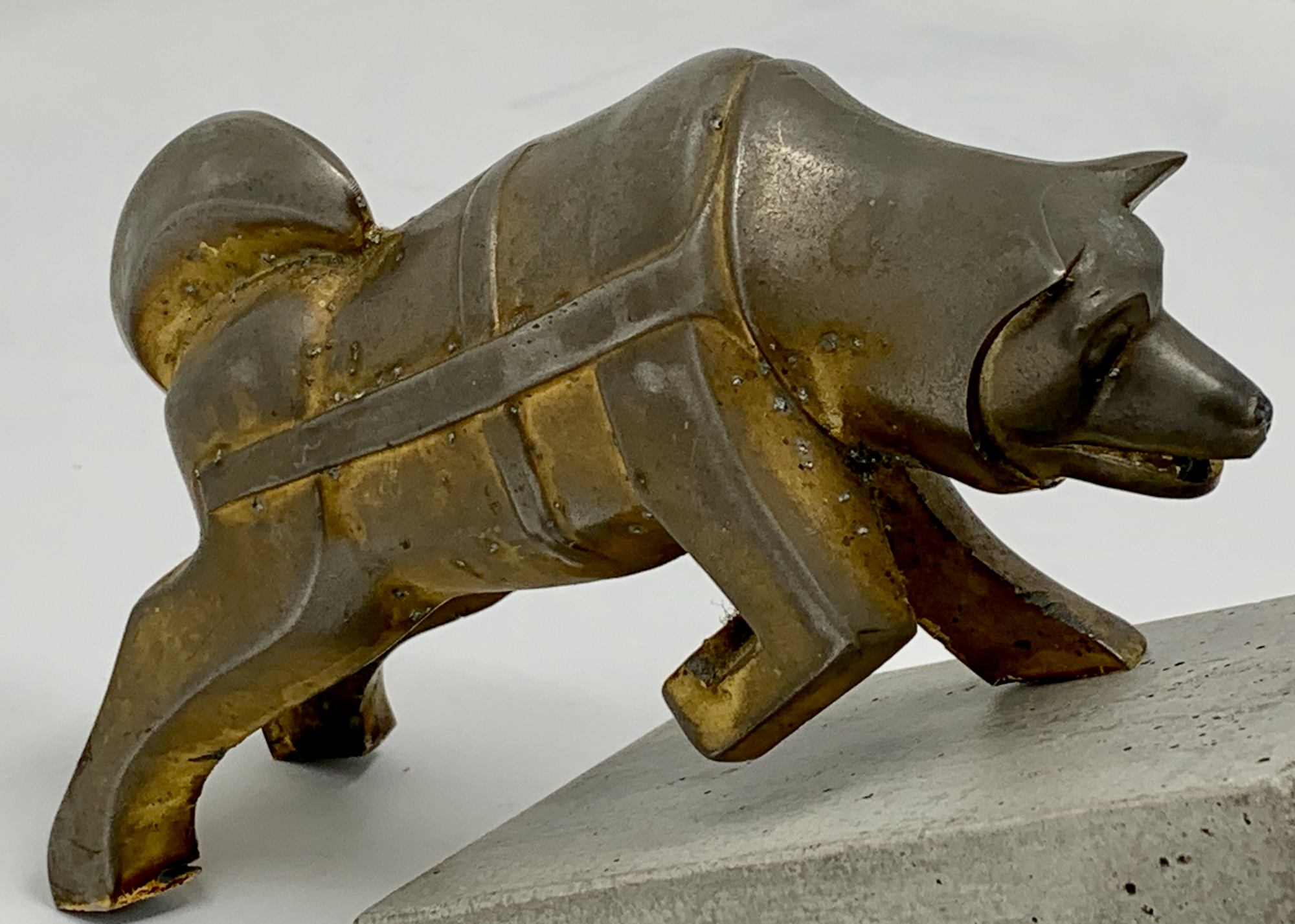 Brockway Motor Truck Company Huskie Hood Ornament