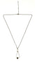 Handmade Rough Diamond sterling necklace
