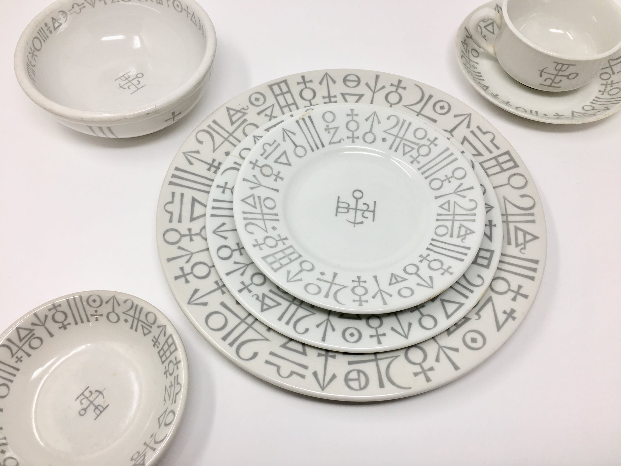 Homer Research Laboratories Alchemy Symbols T-Shirt