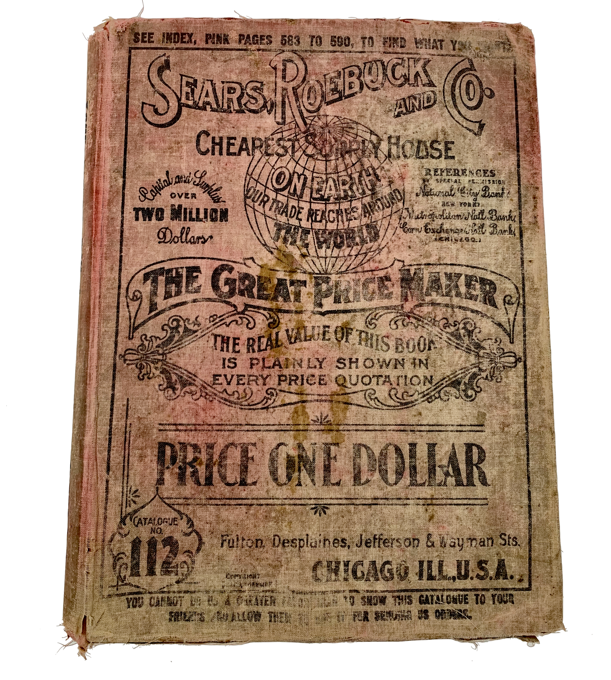1st Edition Hardcover Book 1902-1903 Sears Roebuck & Co. Catalog 1st Edition Hardcover Book 1902-1903 Sears Roebuck & Co. Catalog