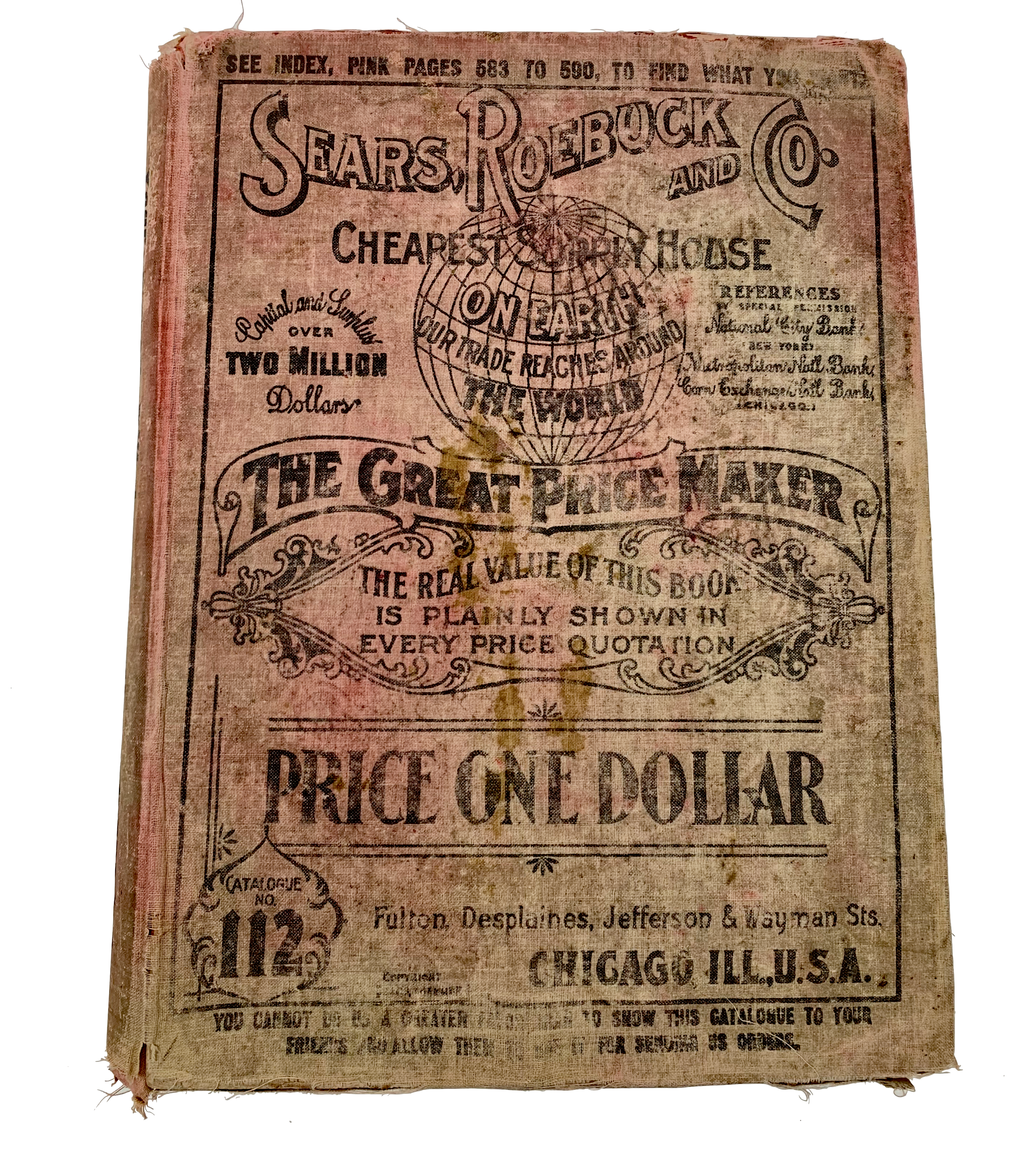 1st Edition Hardcover Book 1902-1903 Sears Roebuck & Co. Catalog 1st Edition Hardcover Book 1902-1903 Sears Roebuck & Co. Catalog