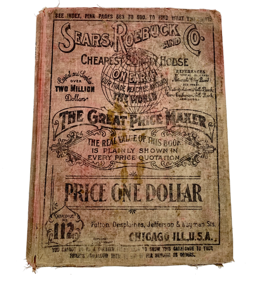 1st Edition Hardcover Book 1902-1903 Sears Roebuck & Co. Catalog