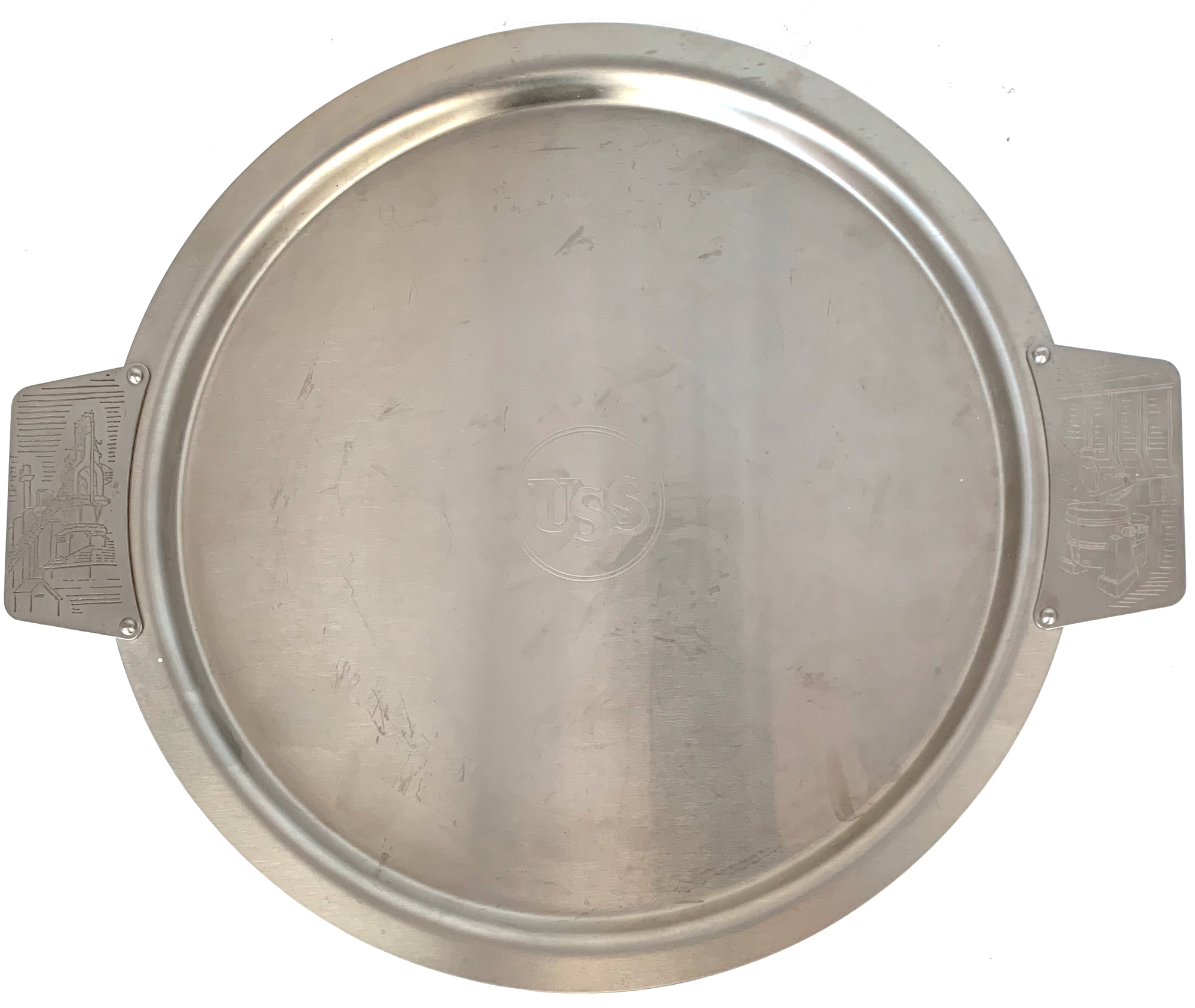 Rare US Steel Executive Tray