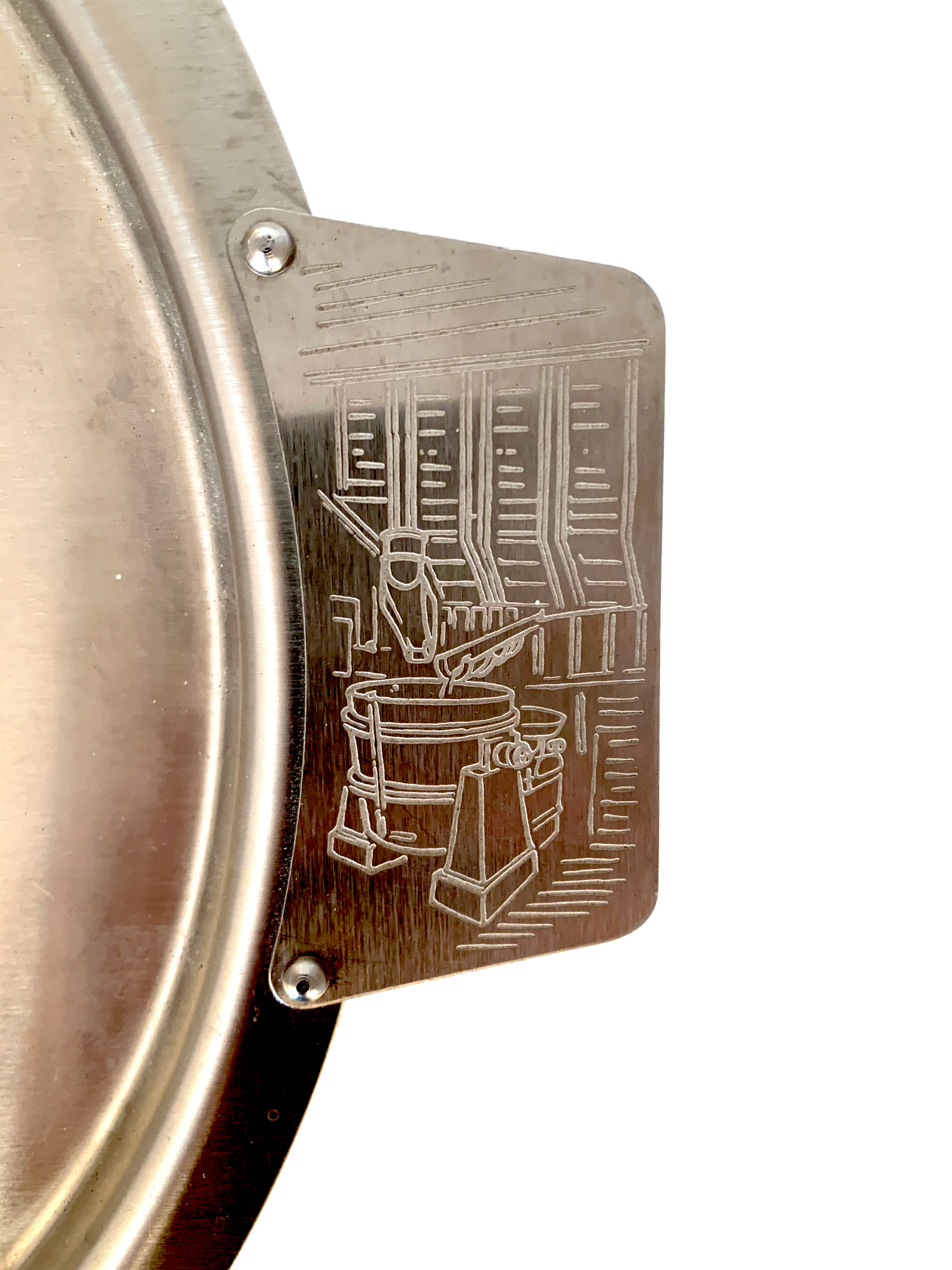 Rare US Steel Executive Tray