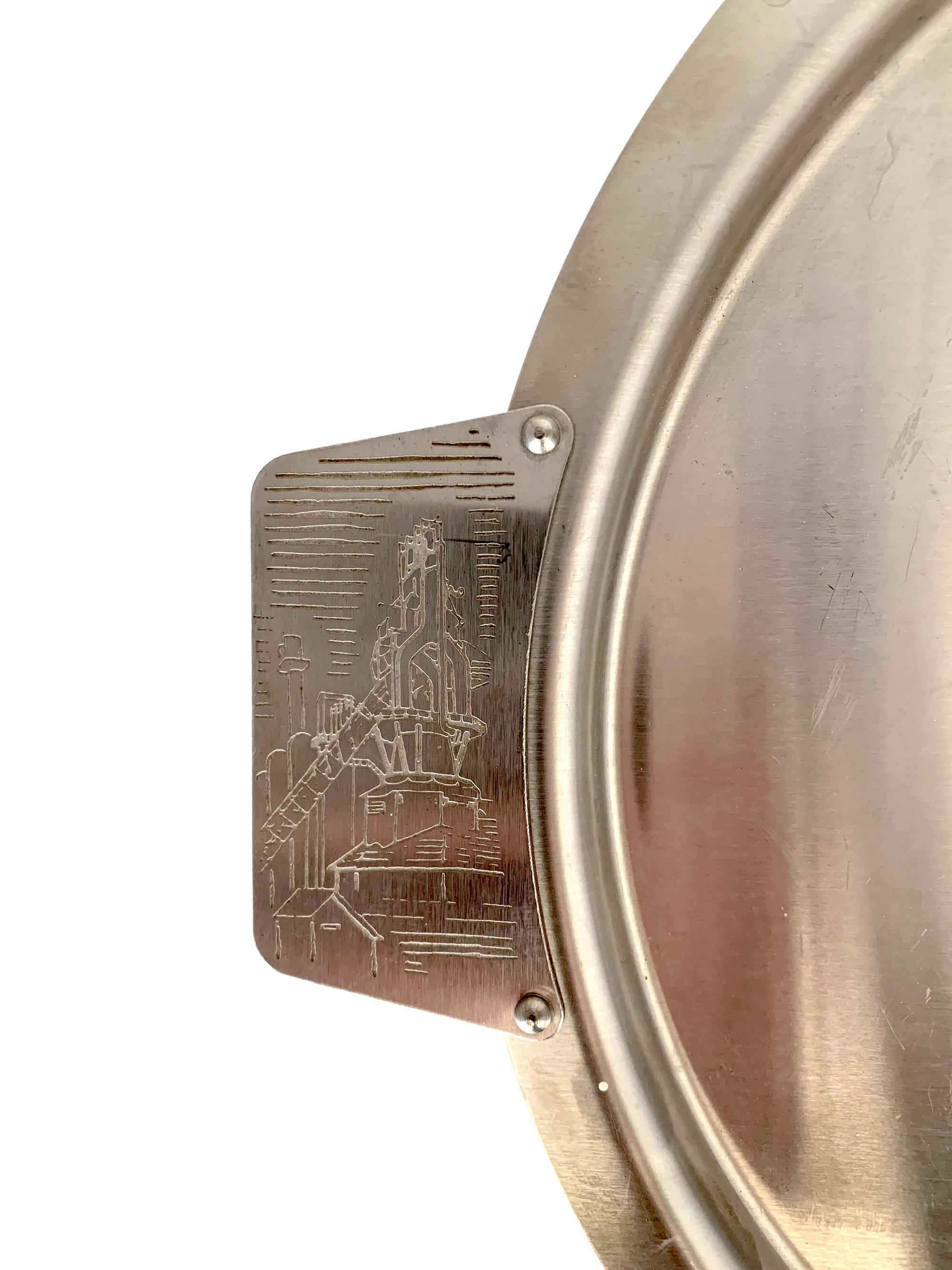 Rare US Steel Executive Tray