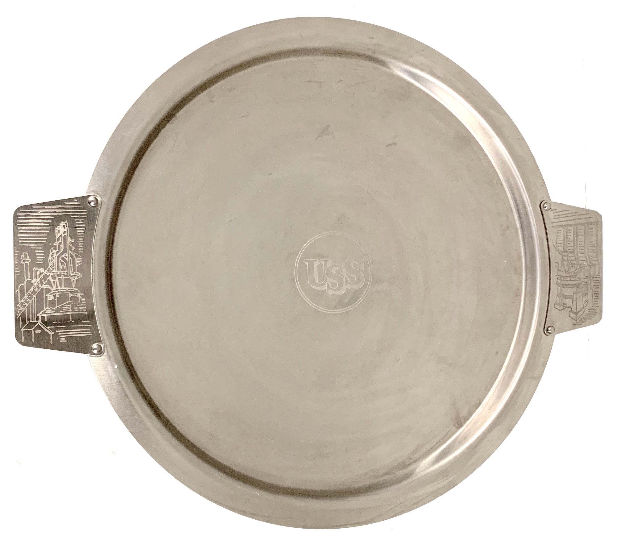 Rare US Steel Executive Tray