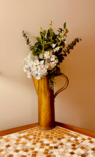 1915 Bethlehem Steel Hand-Soldered Trench Art Pitcher (WW1)