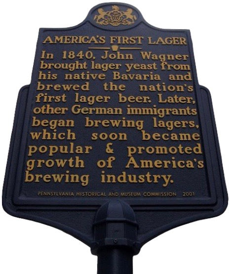 Original Document Signed by John Wagner- First American Beer/Lager Pioneer