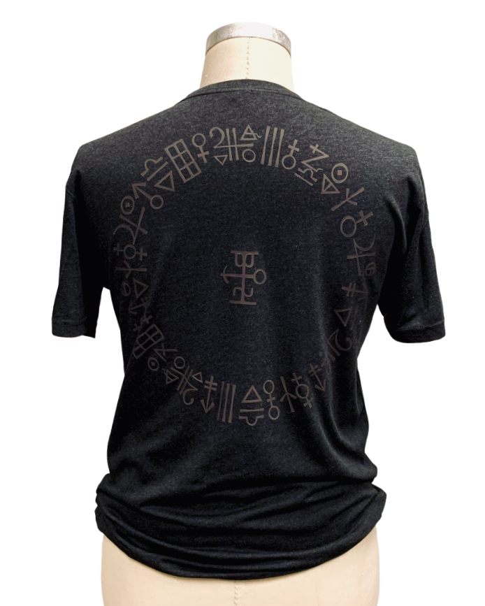 Homer Research Laboratories Alchemy Symbols T-Shirt