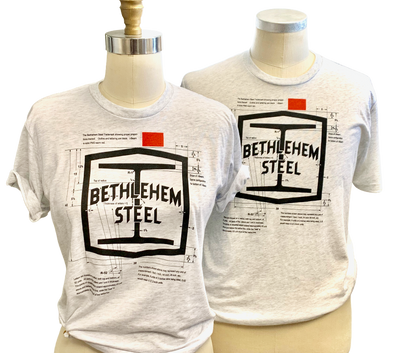 Bethlehem Steel Logo Design T-Shirt