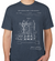 Bethlehem Steel Rolling Mill mechanical patent T-Shirt
