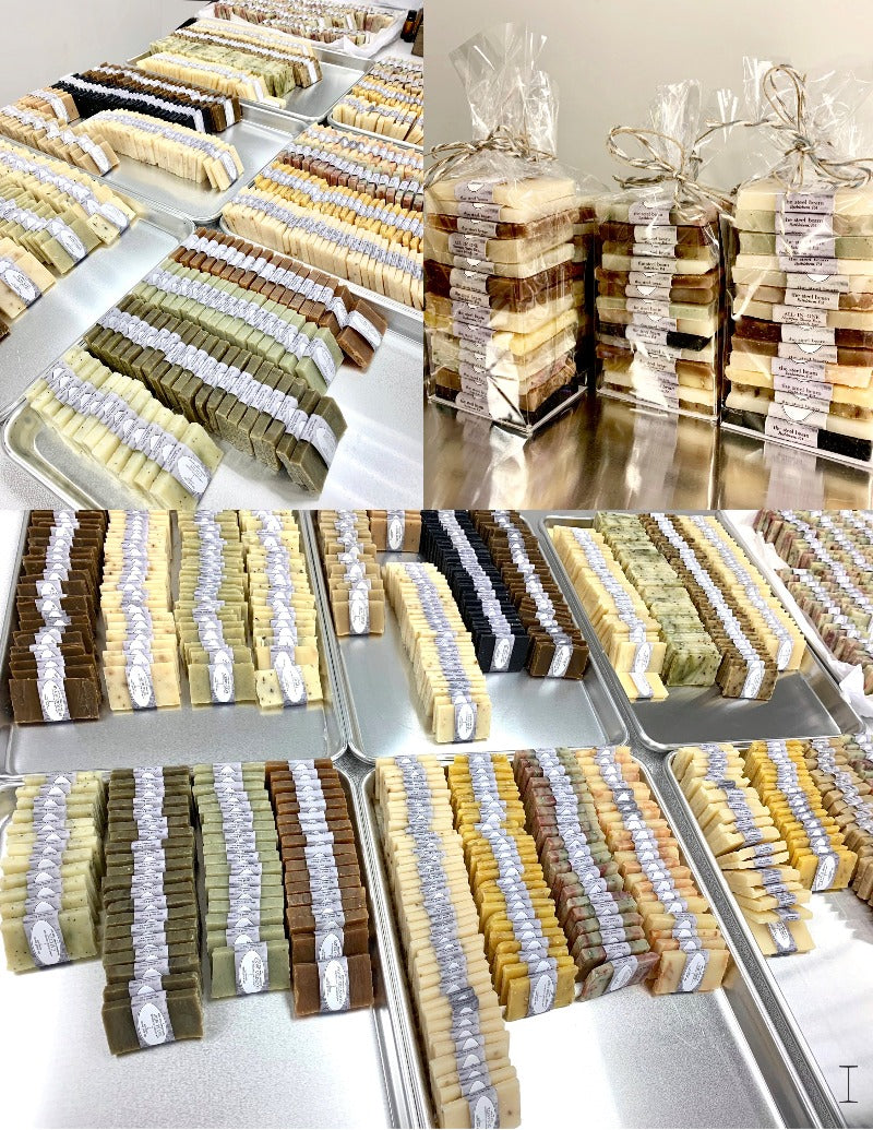 Handcrafted All-Natural Assorted Mini Soap Set