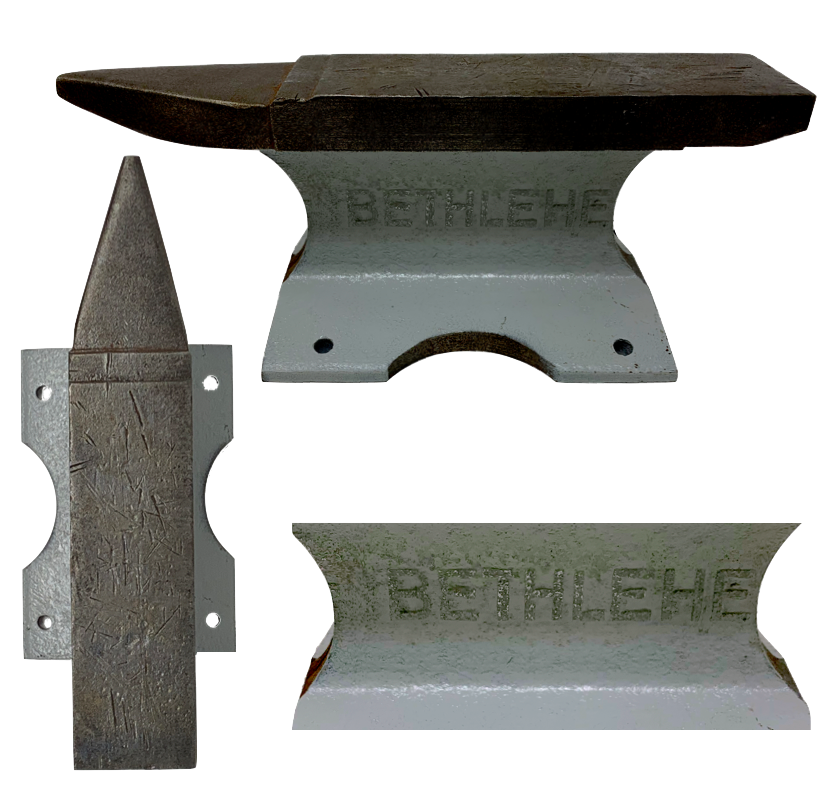Bethlehem Steel Rail Road Track Jewelers Horned Anvil