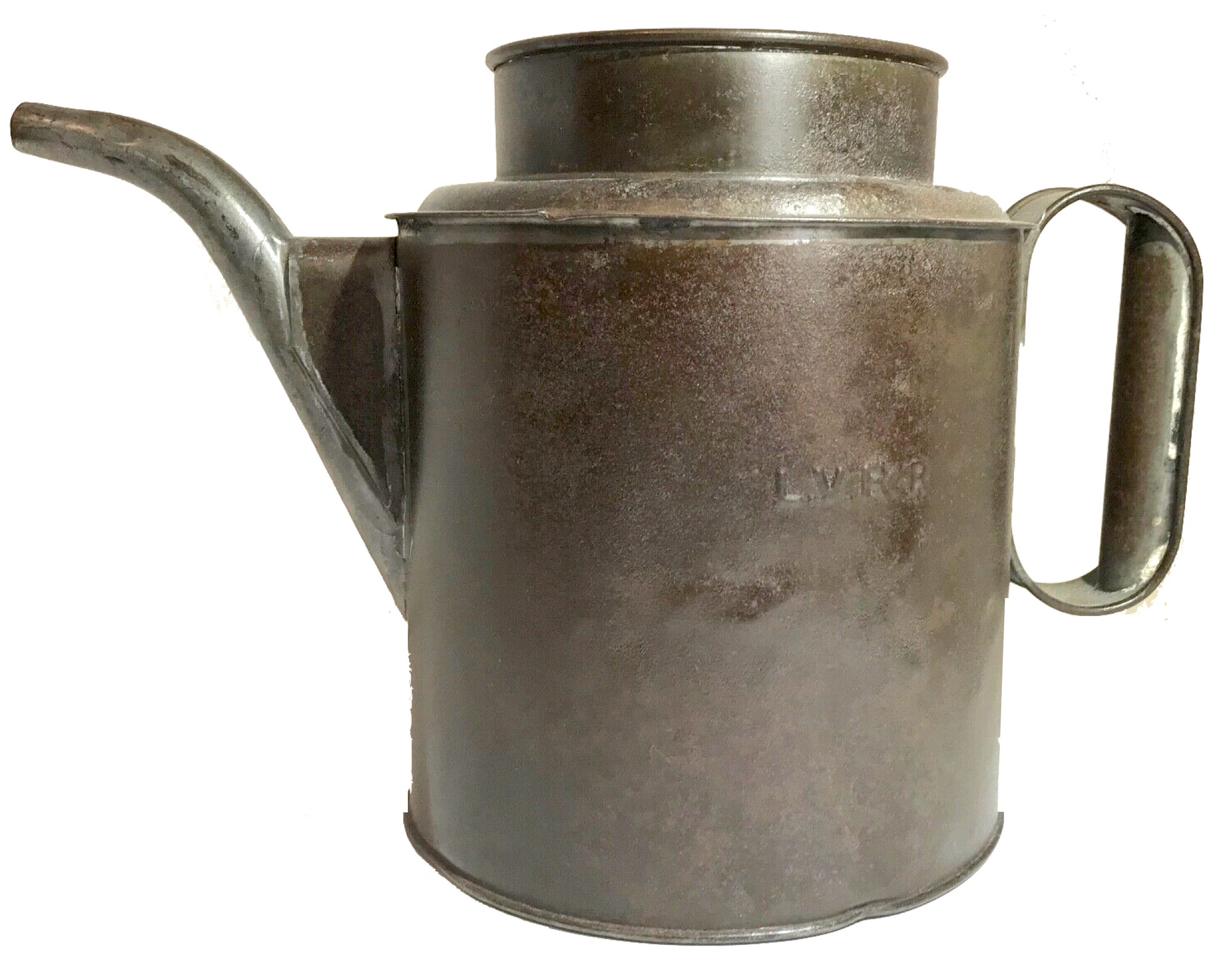 The Lehigh Valley Railroad (LVRR)  Locomotive Oil Can