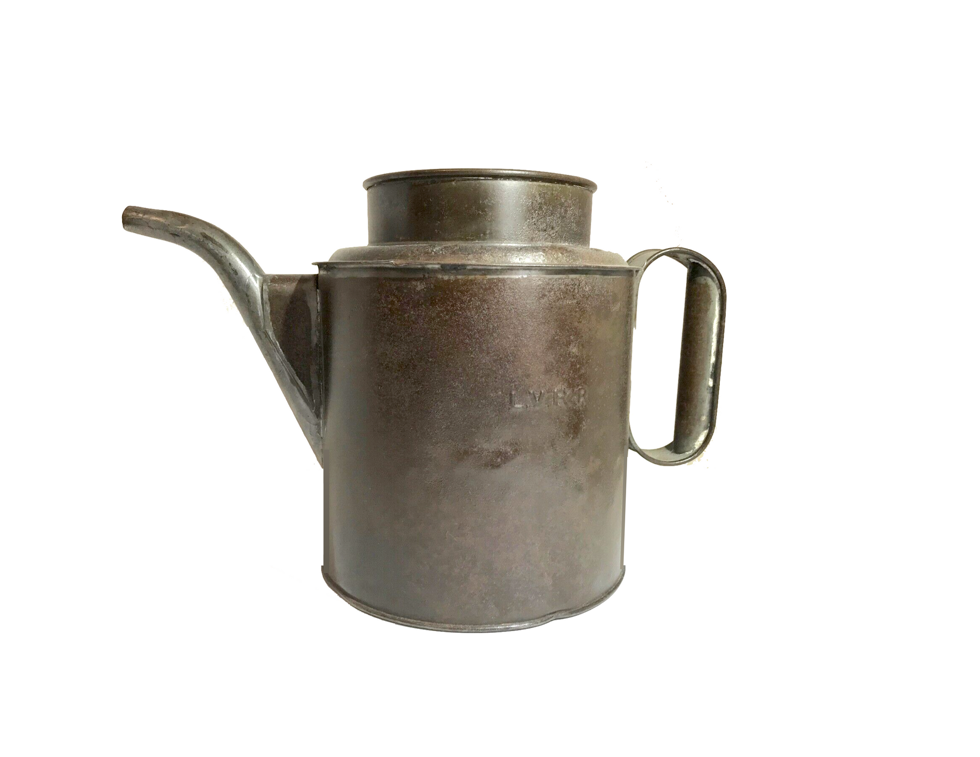 The Lehigh Valley Railroad (LVRR)  Locomotive Oil Can