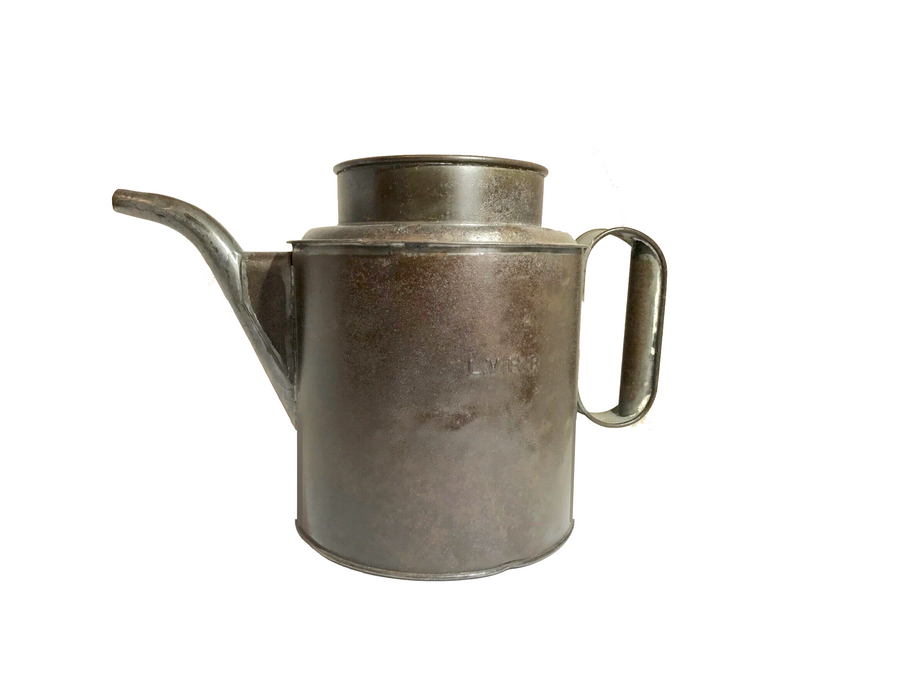 The Lehigh Valley Railroad (LVRR)  Locomotive Oil Can