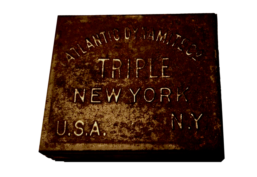 Early Blasting Caps Tins