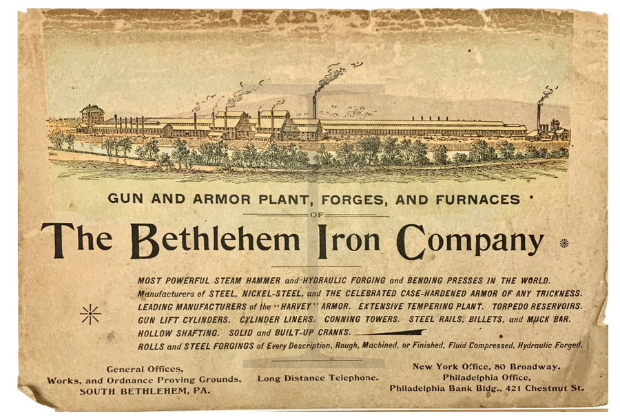 Bethlehem Iron Company C. 1895