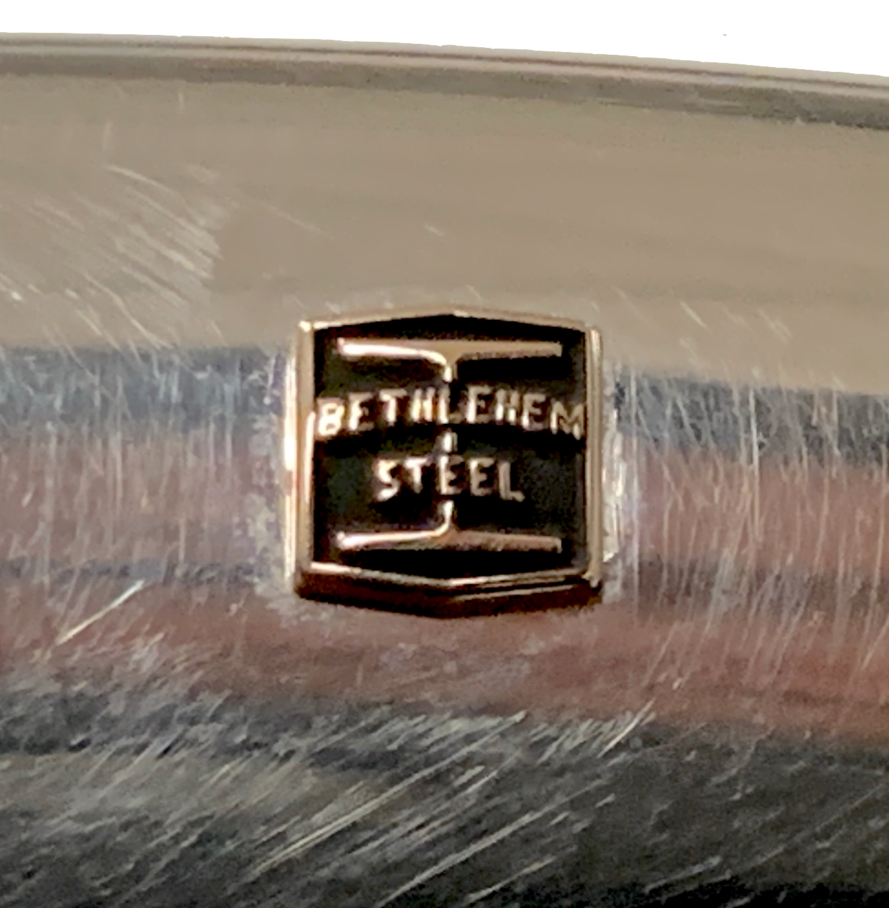 Rare Bethlehem Steel Executive Tray